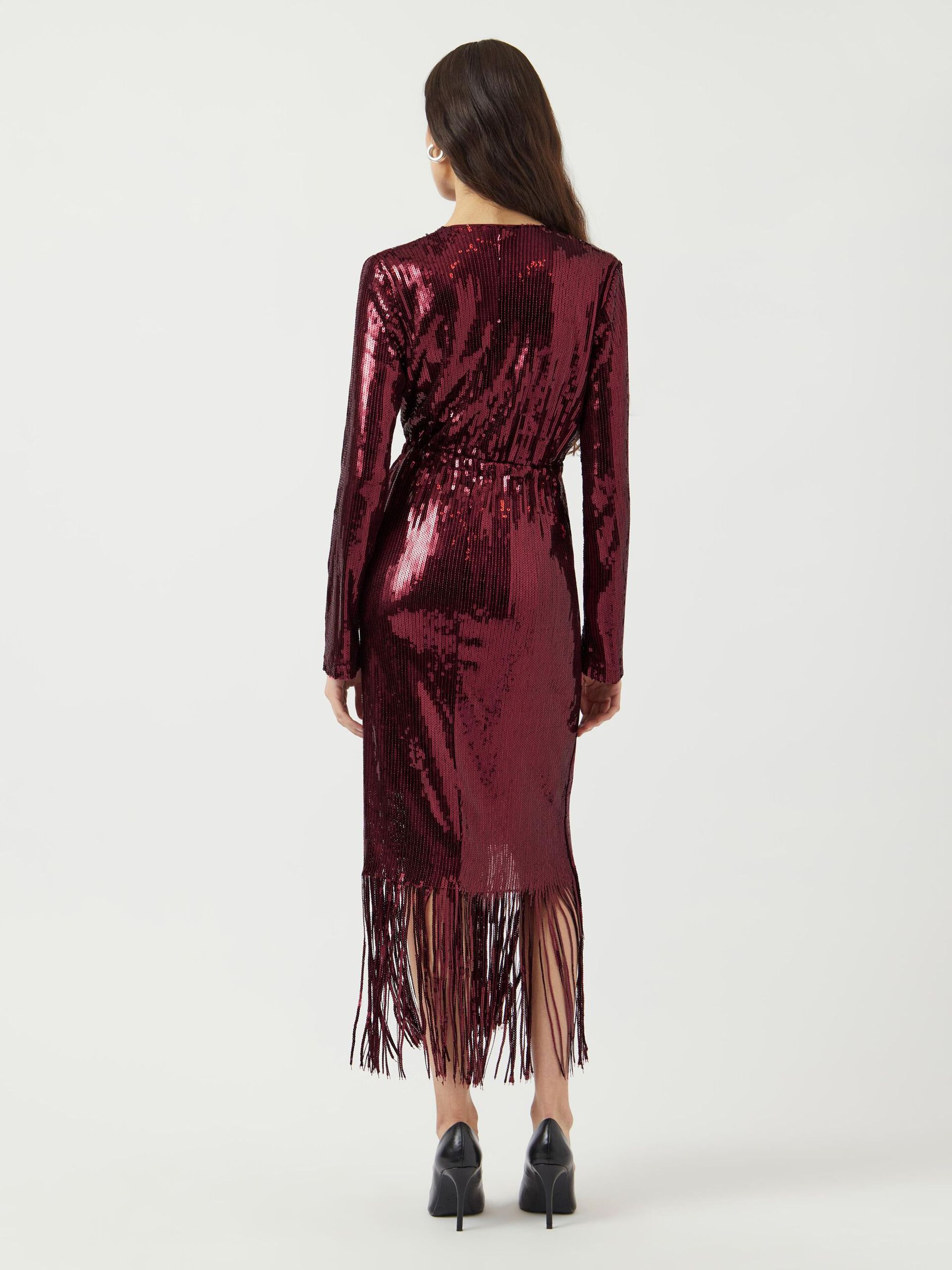 YASTIO PAILLETTEN MAXI-JURK