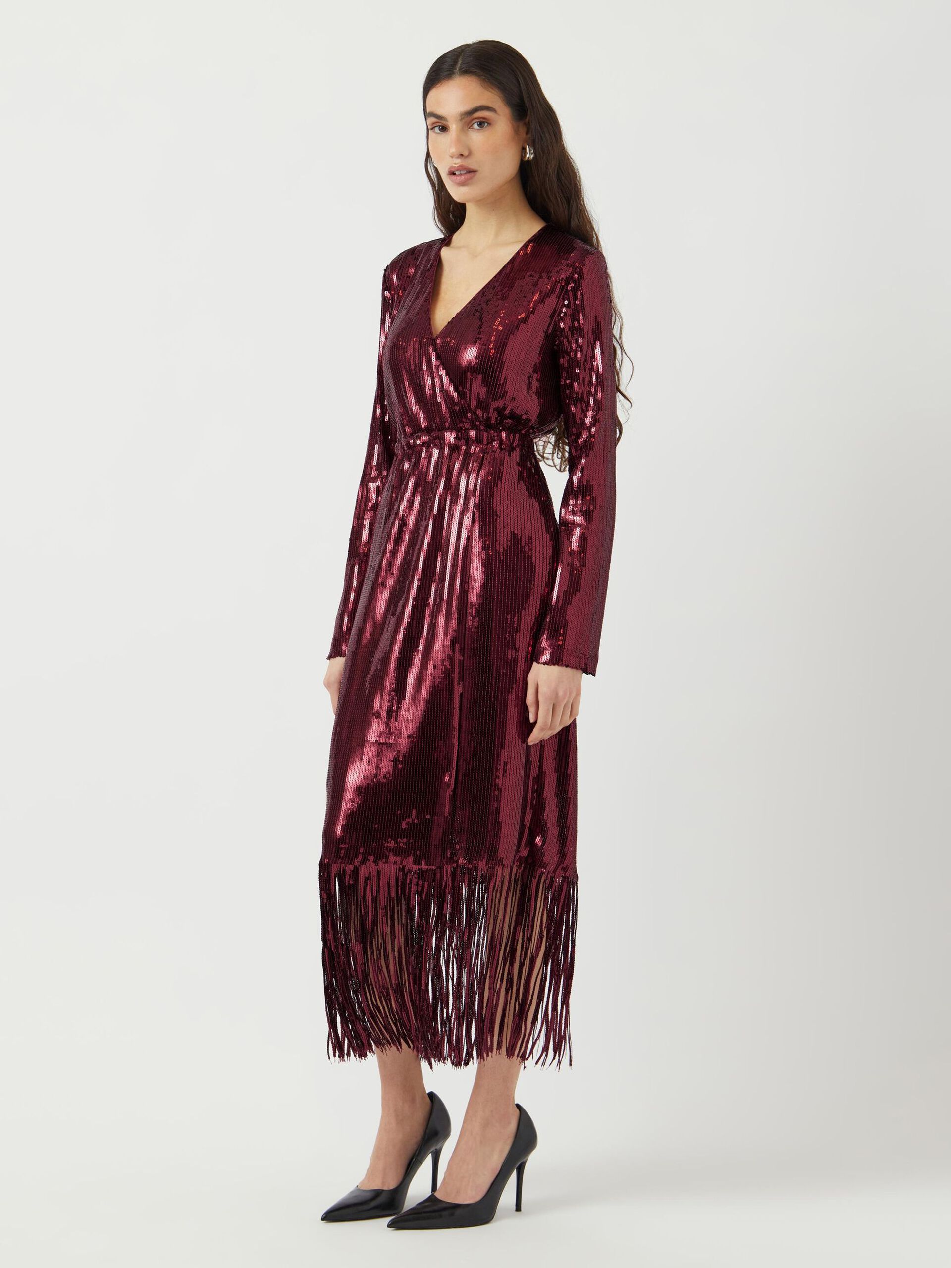  YASTIO PAILLETTEN MAXI-JURK