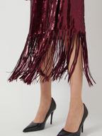  YASTIO PAILLETTEN MAXI-JURK