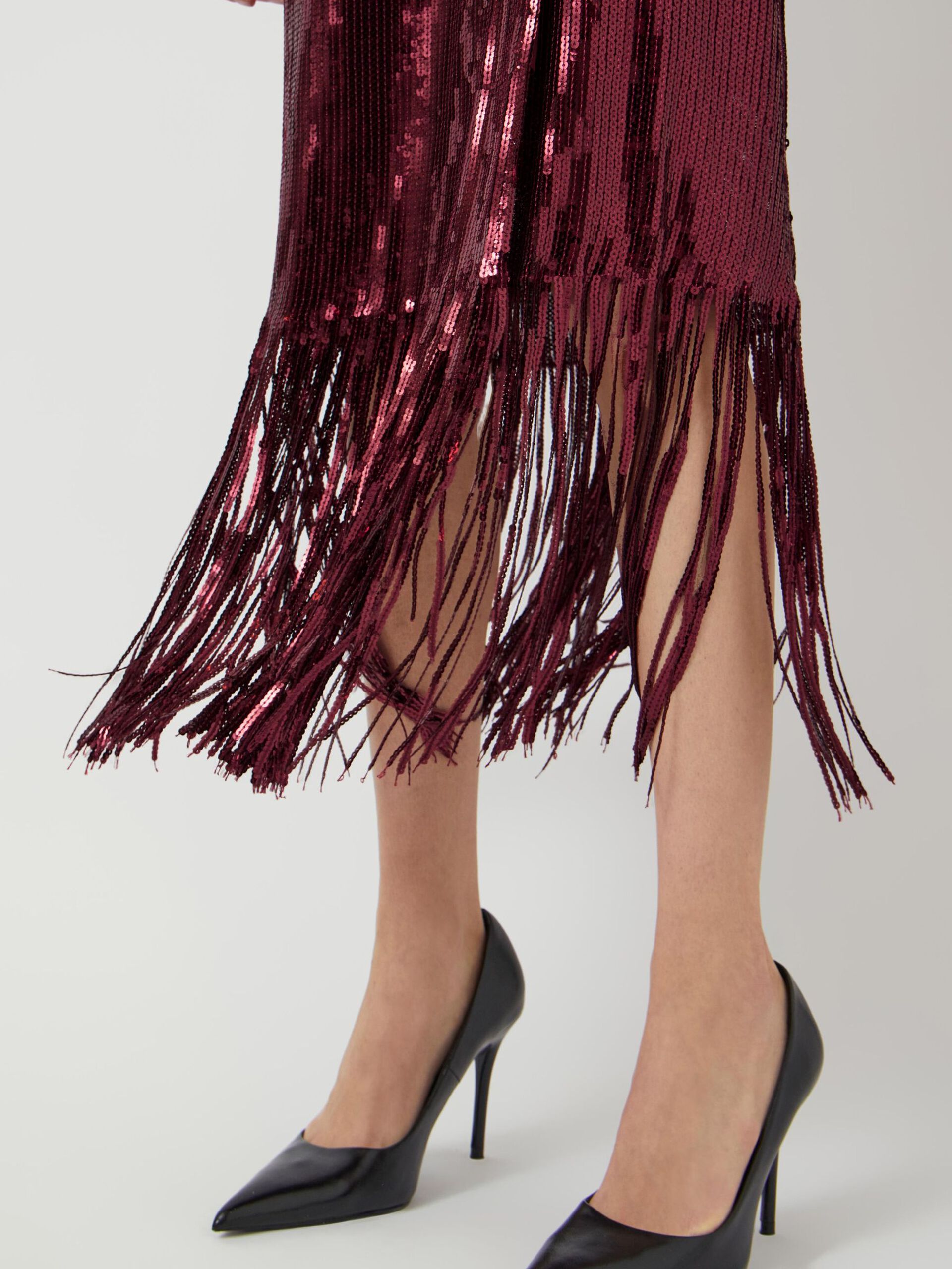  YASTIO PAILLETTEN MAXI-JURK