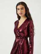  YASTIO PAILLETTEN MAXI-JURK