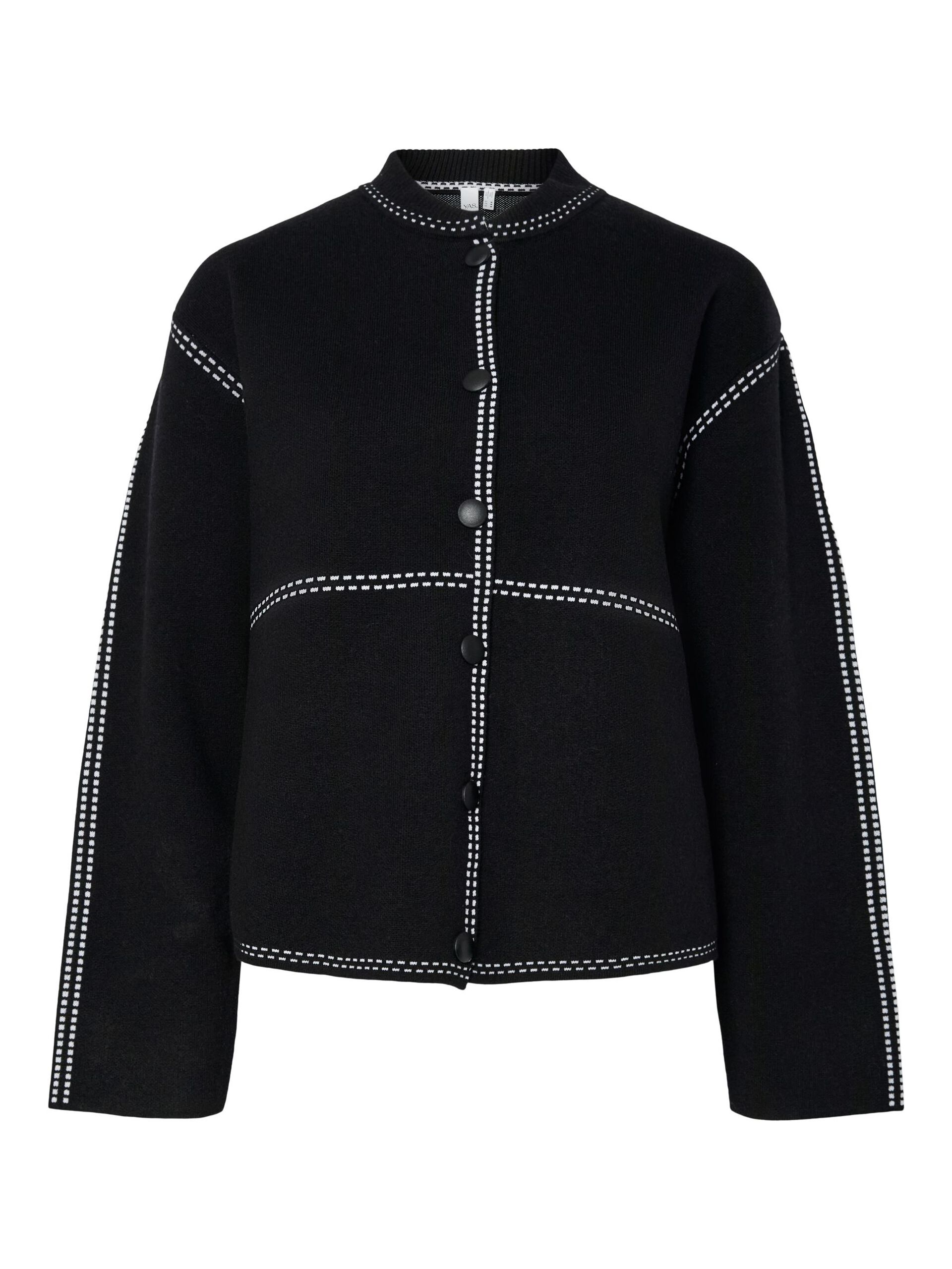  YASJENA GEBREID VEST