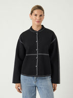  YASJENA GEBREID VEST