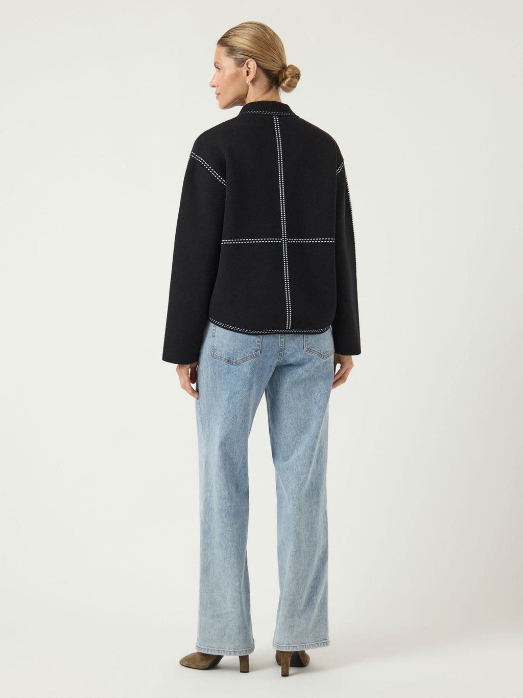  YASJENA GEBREID VEST