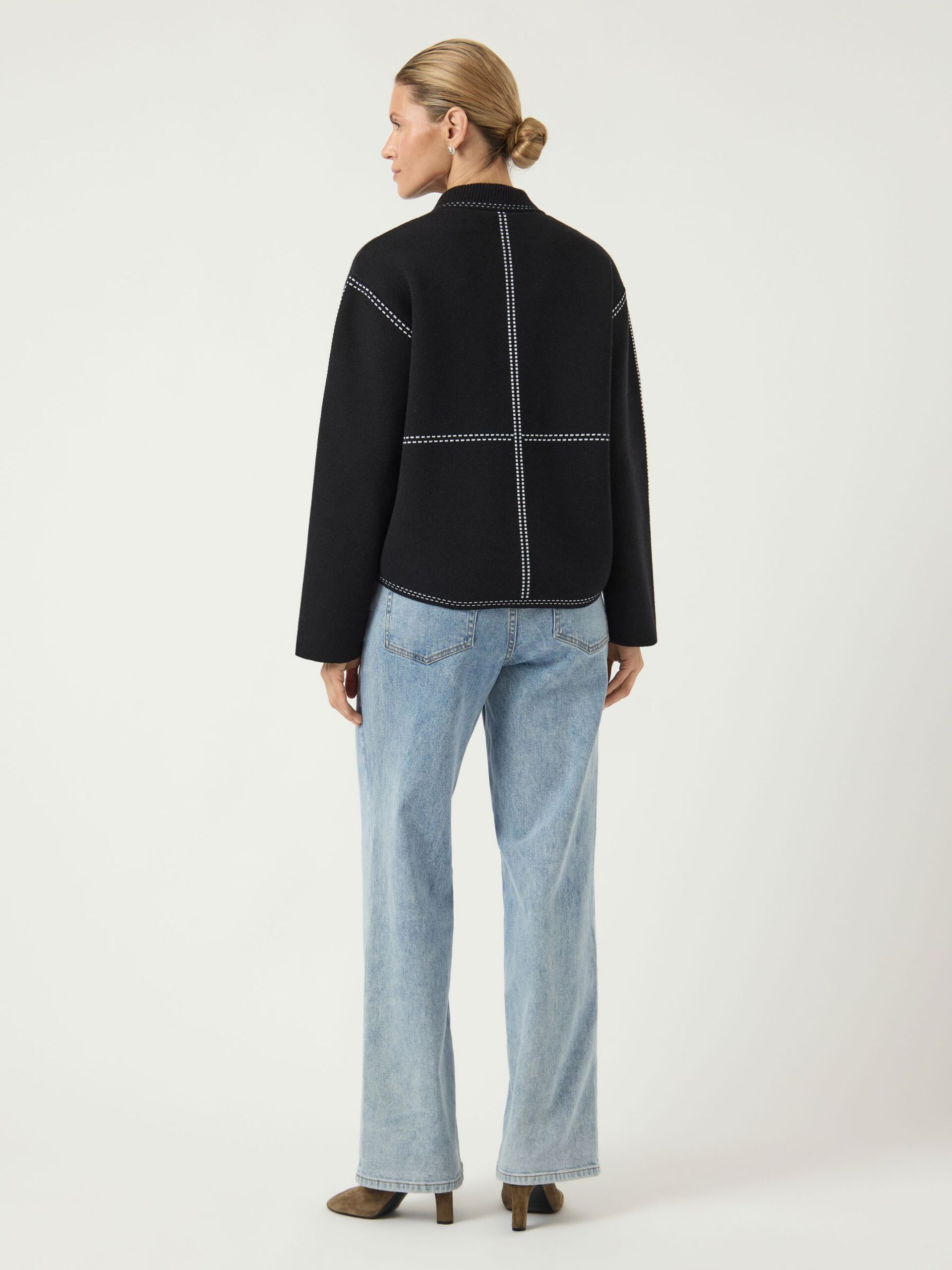  YASJENA GEBREID VEST