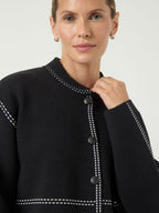  YASJENA GEBREID VEST