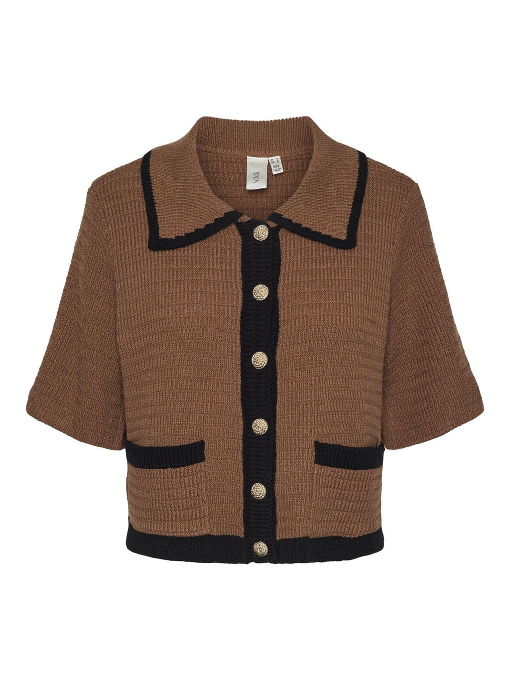  YASKLOMA GEBREID VEST