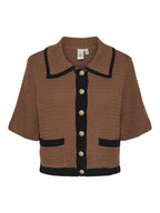  YASKLOMA GEBREID VEST