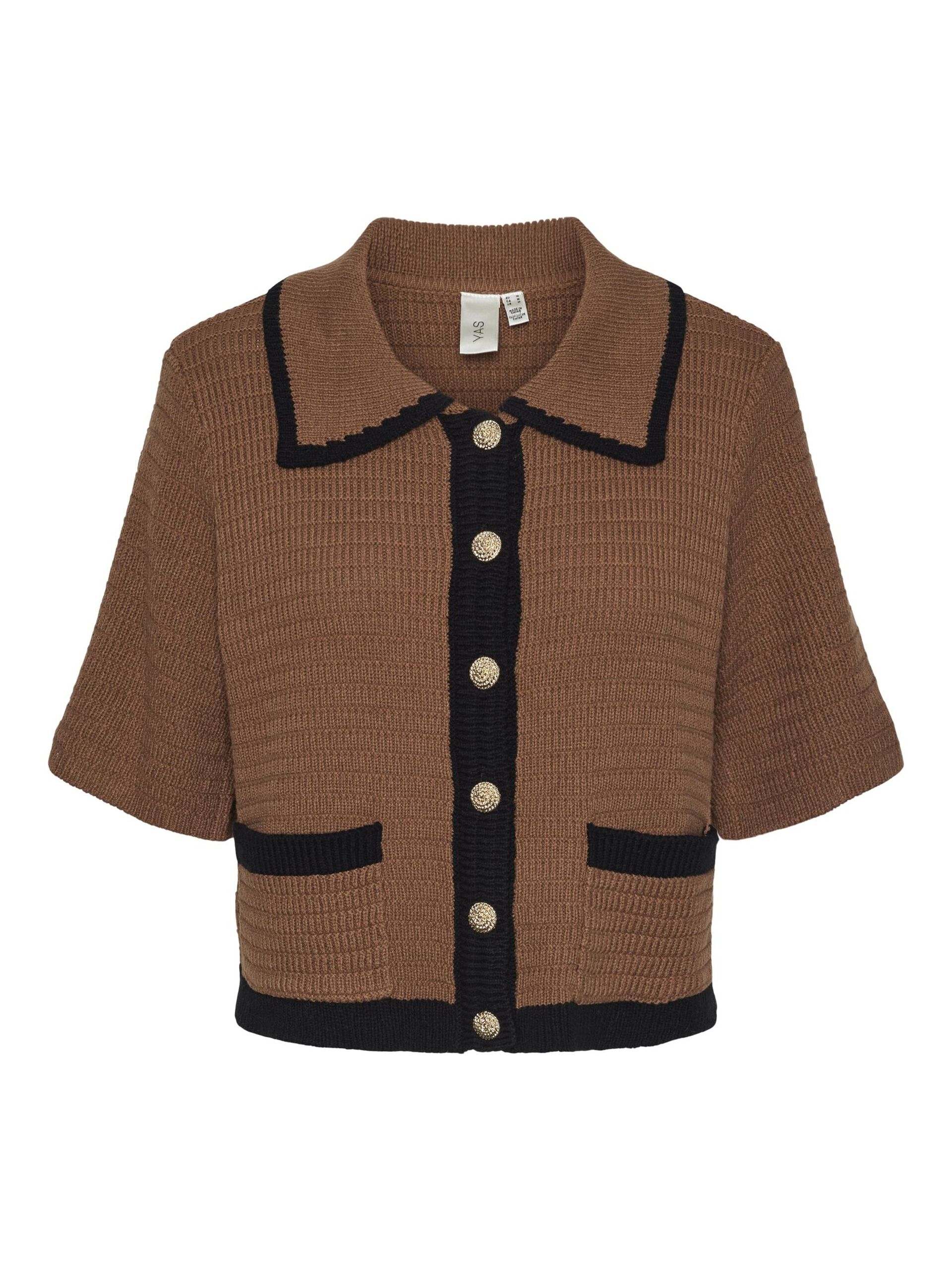  YASKLOMA GEBREID VEST