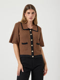  YASKLOMA GEBREID VEST