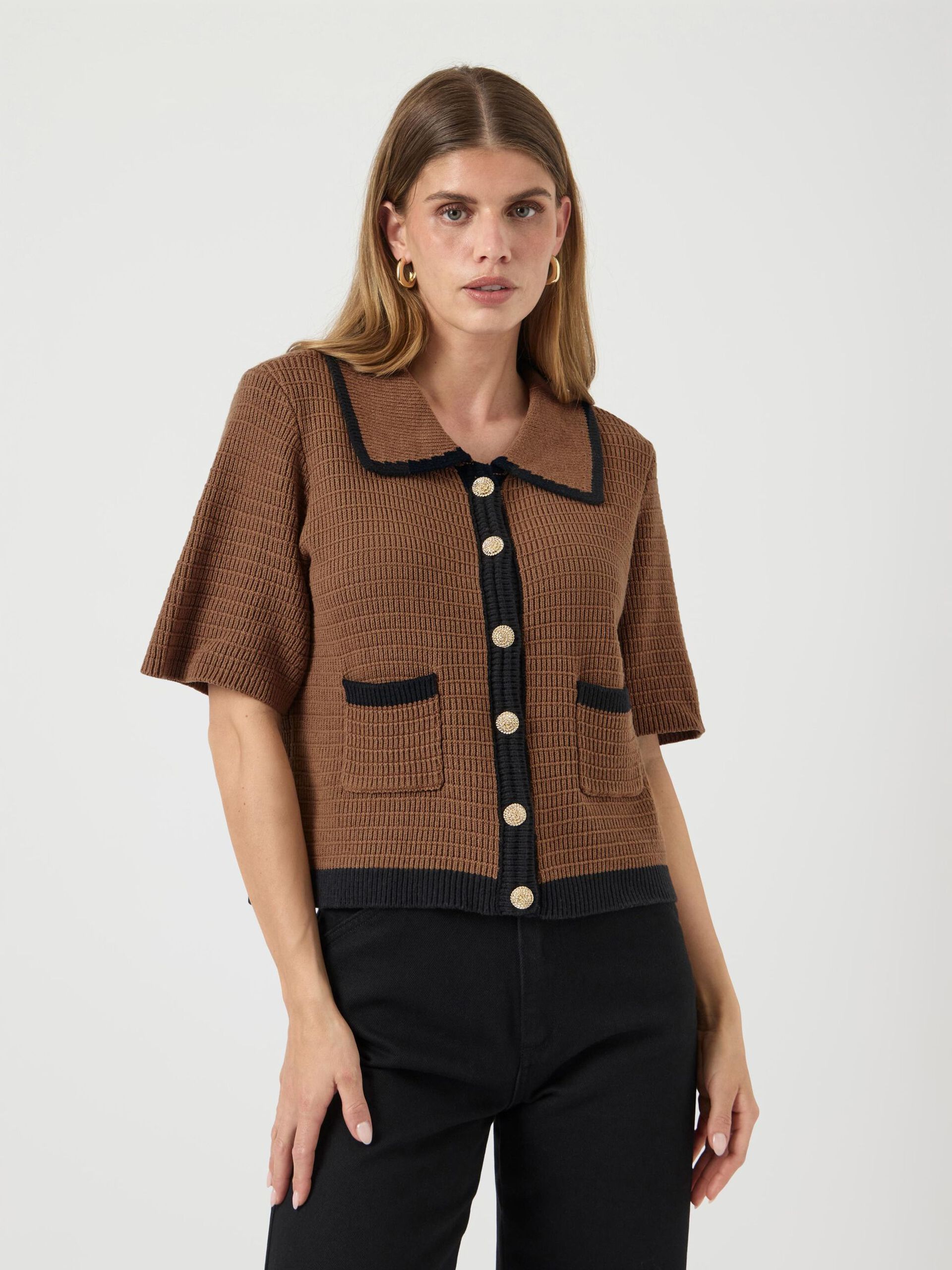  YASKLOMA GEBREID VEST