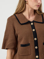  YASKLOMA GEBREID VEST