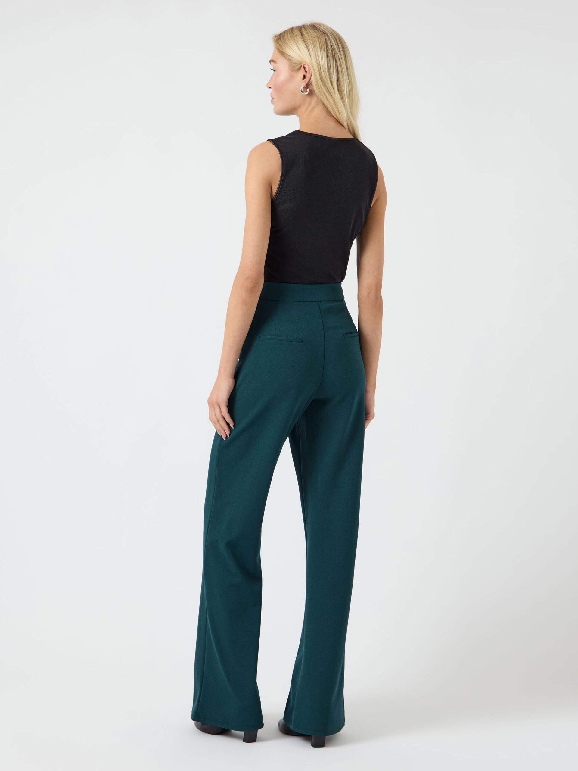  YASVICTORIA FLARED BROEK