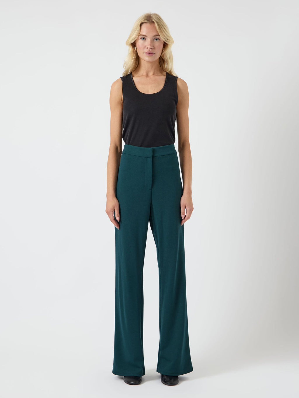  YASVICTORIA FLARED BROEK
