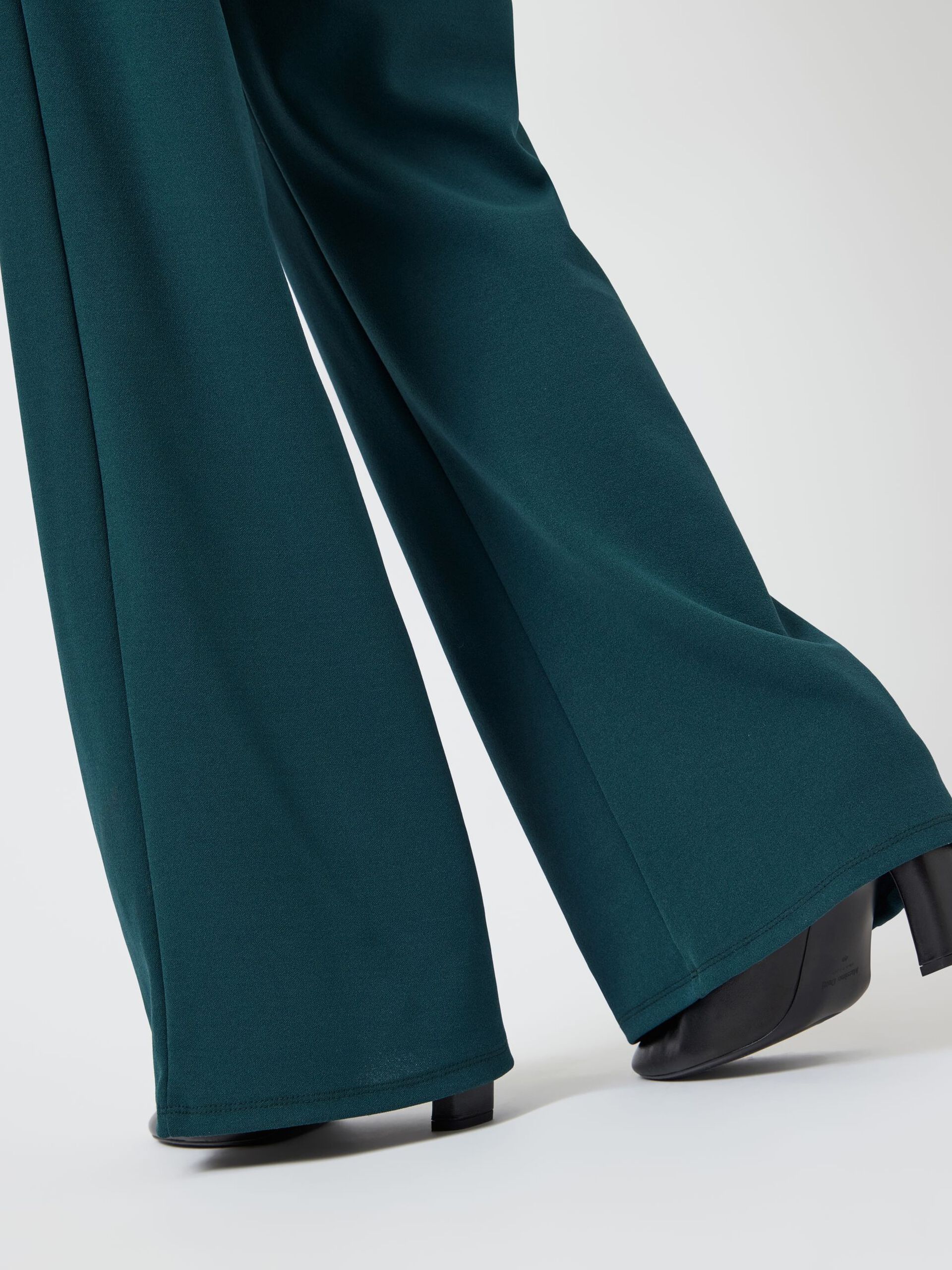  YASVICTORIA FLARED BROEK