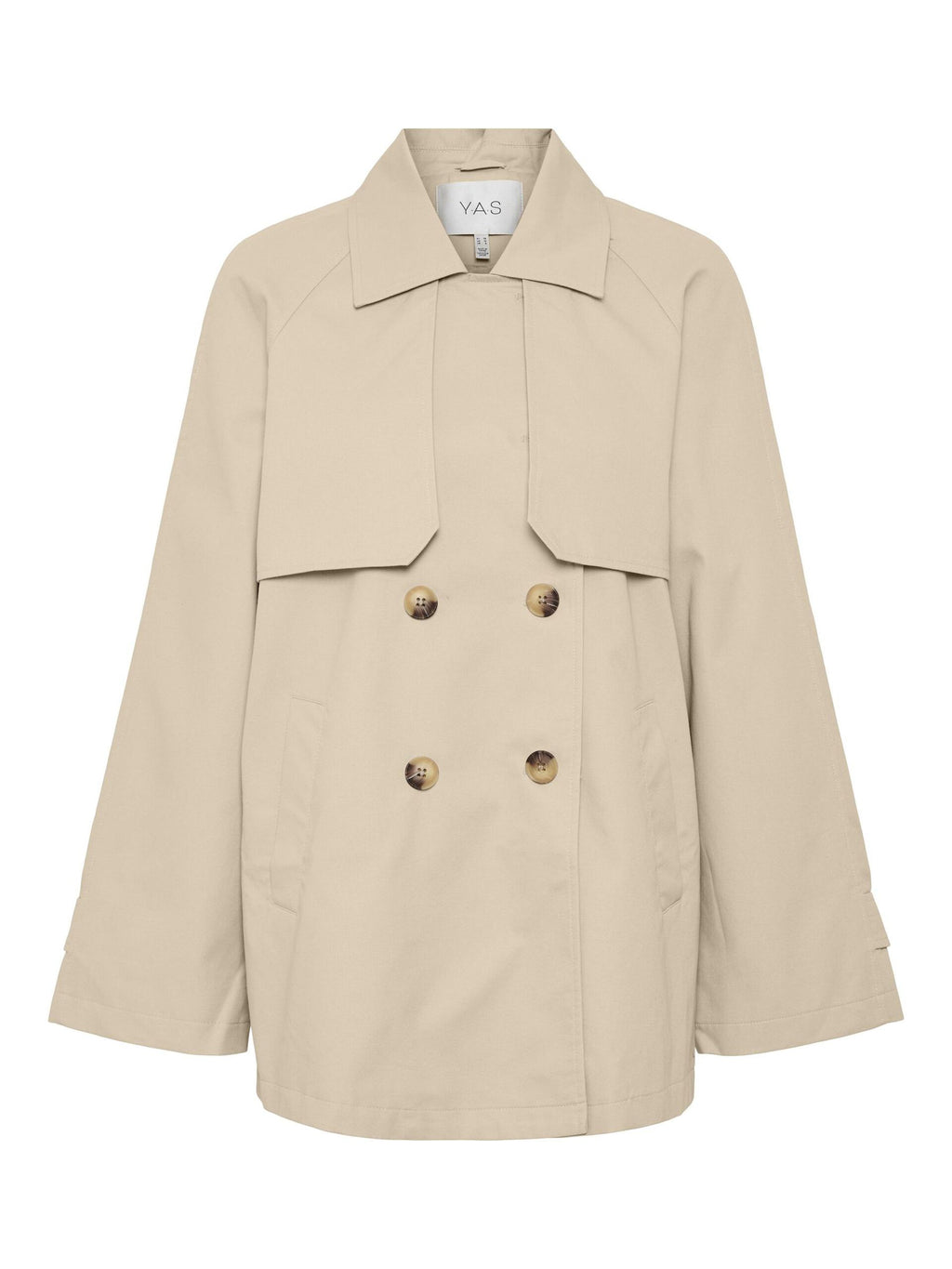  YASVENICE TRENCHCOAT