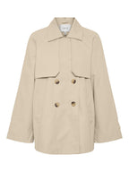  YASVENICE TRENCHCOAT