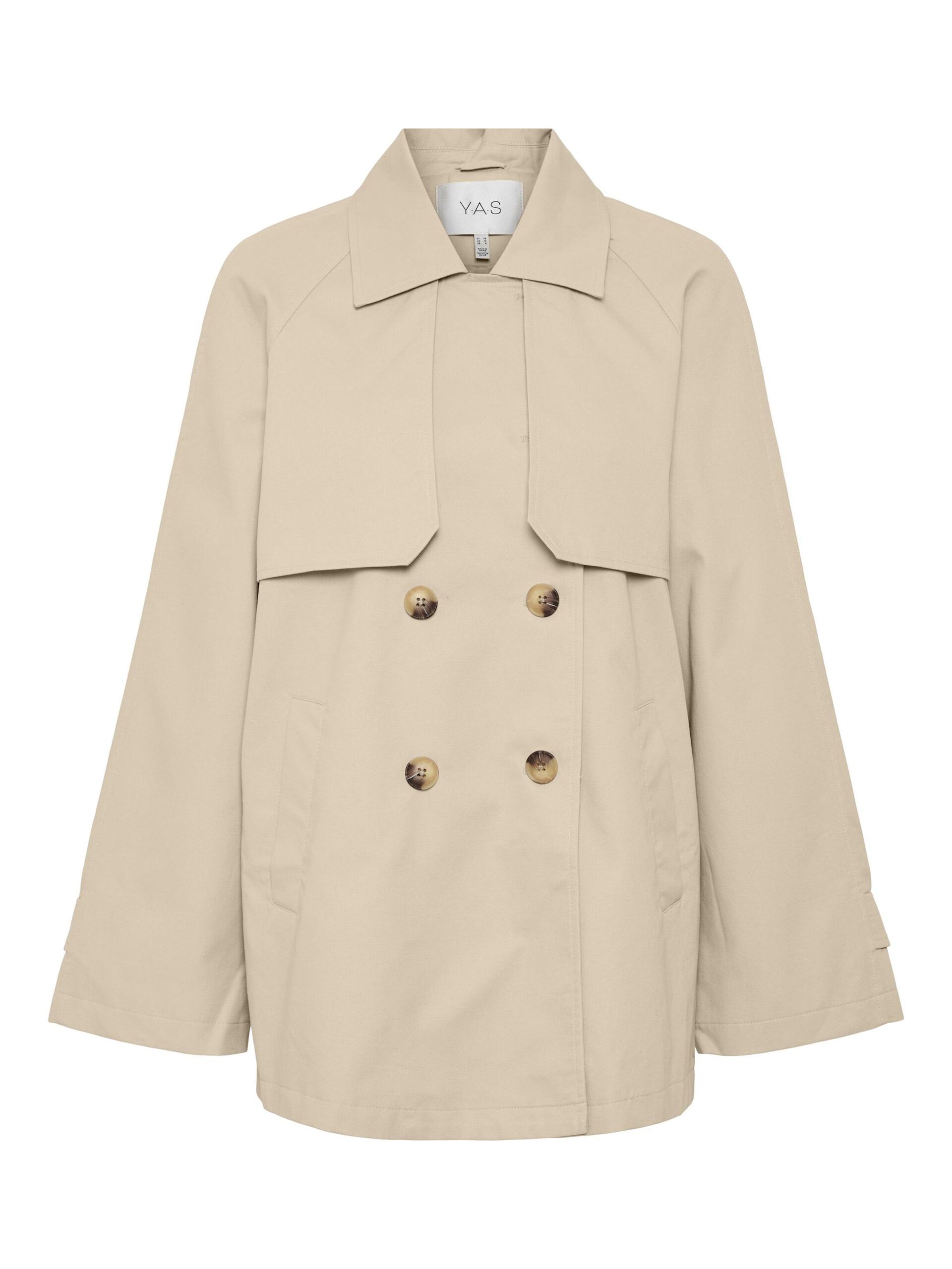  YASVENICE TRENCHCOAT