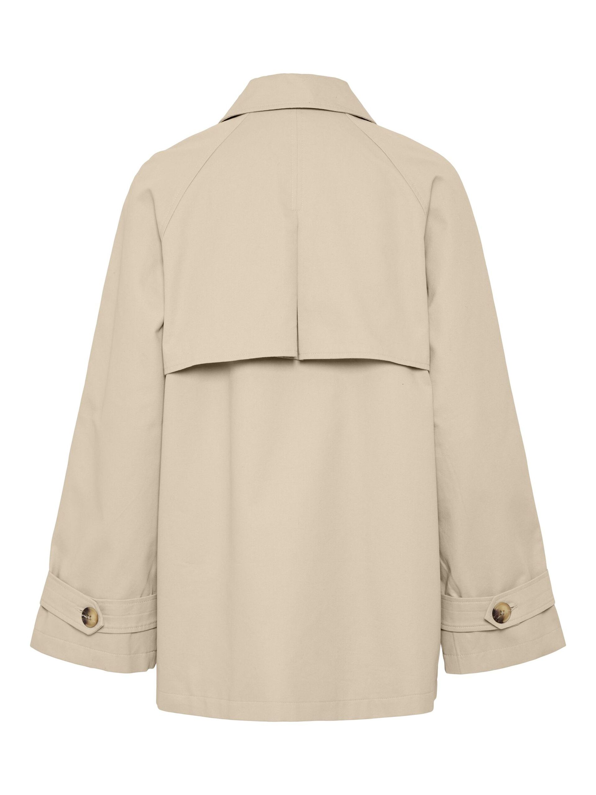  YASVENICE TRENCHCOAT