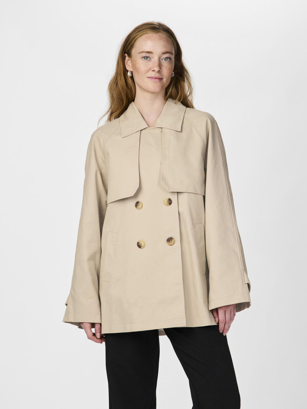  YASVENICE TRENCHCOAT