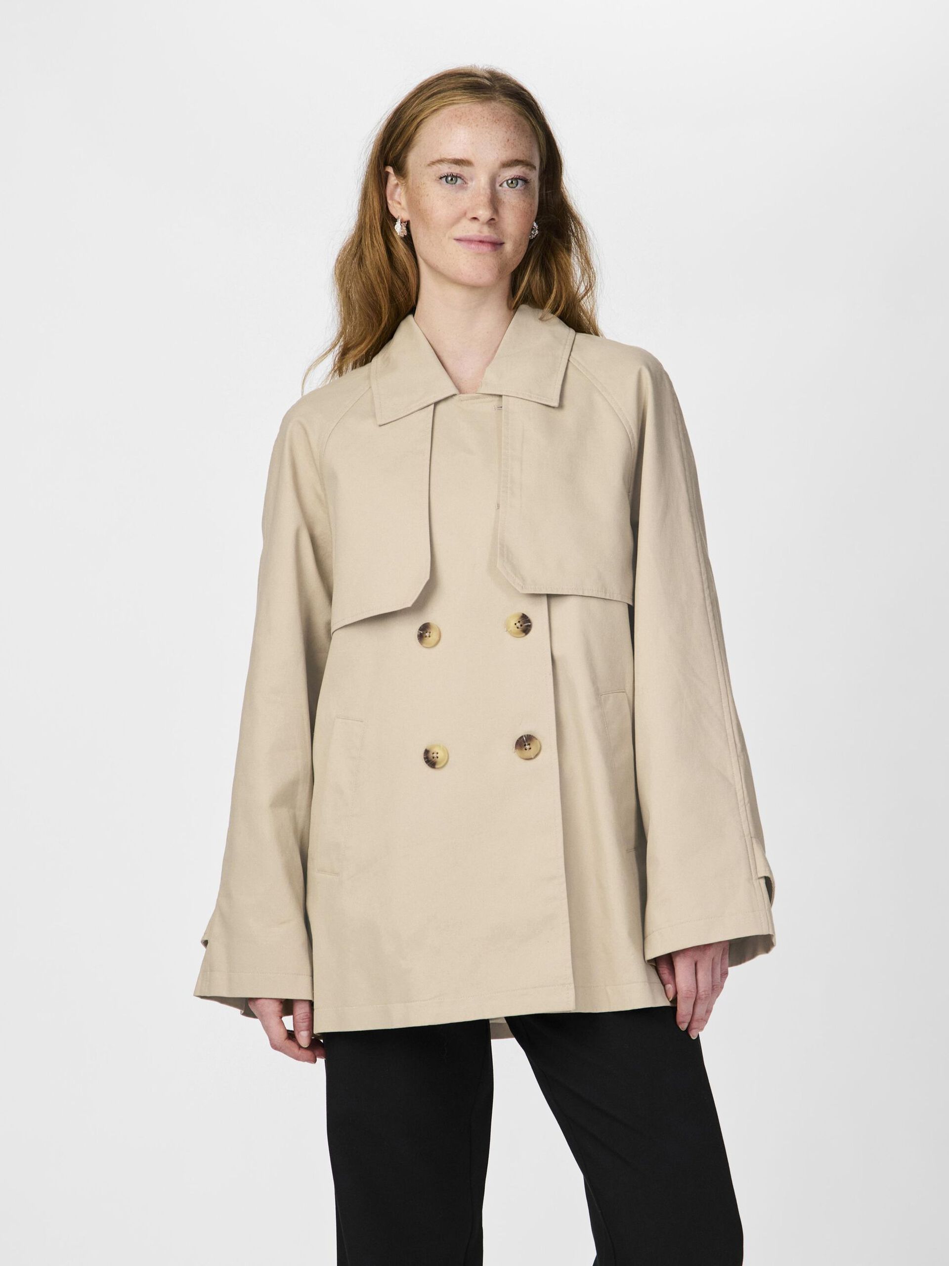  YASVENICE TRENCHCOAT