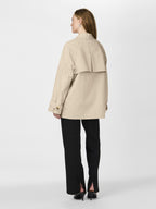  YASVENICE TRENCHCOAT