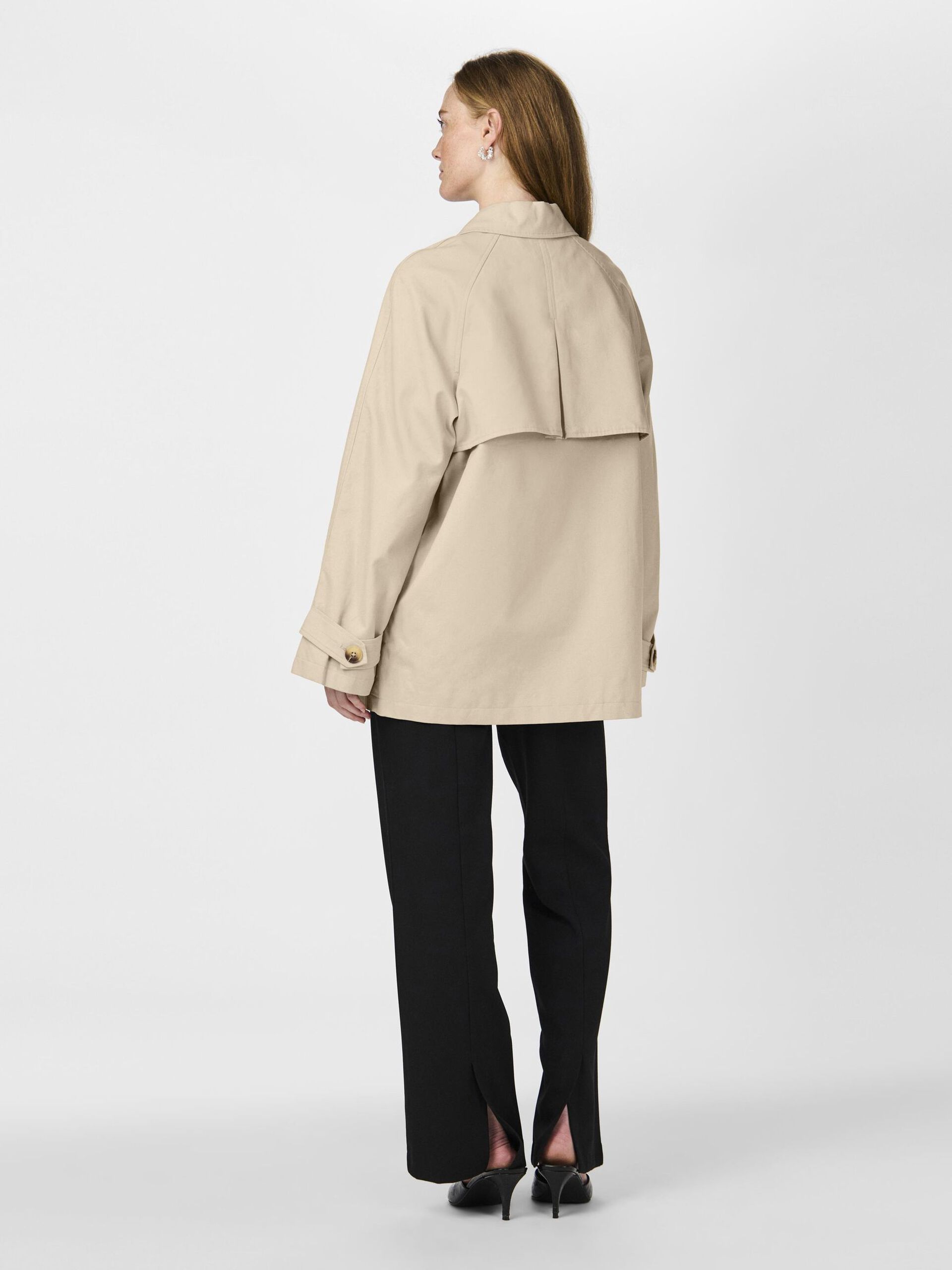 YASVENICE TRENCHCOAT