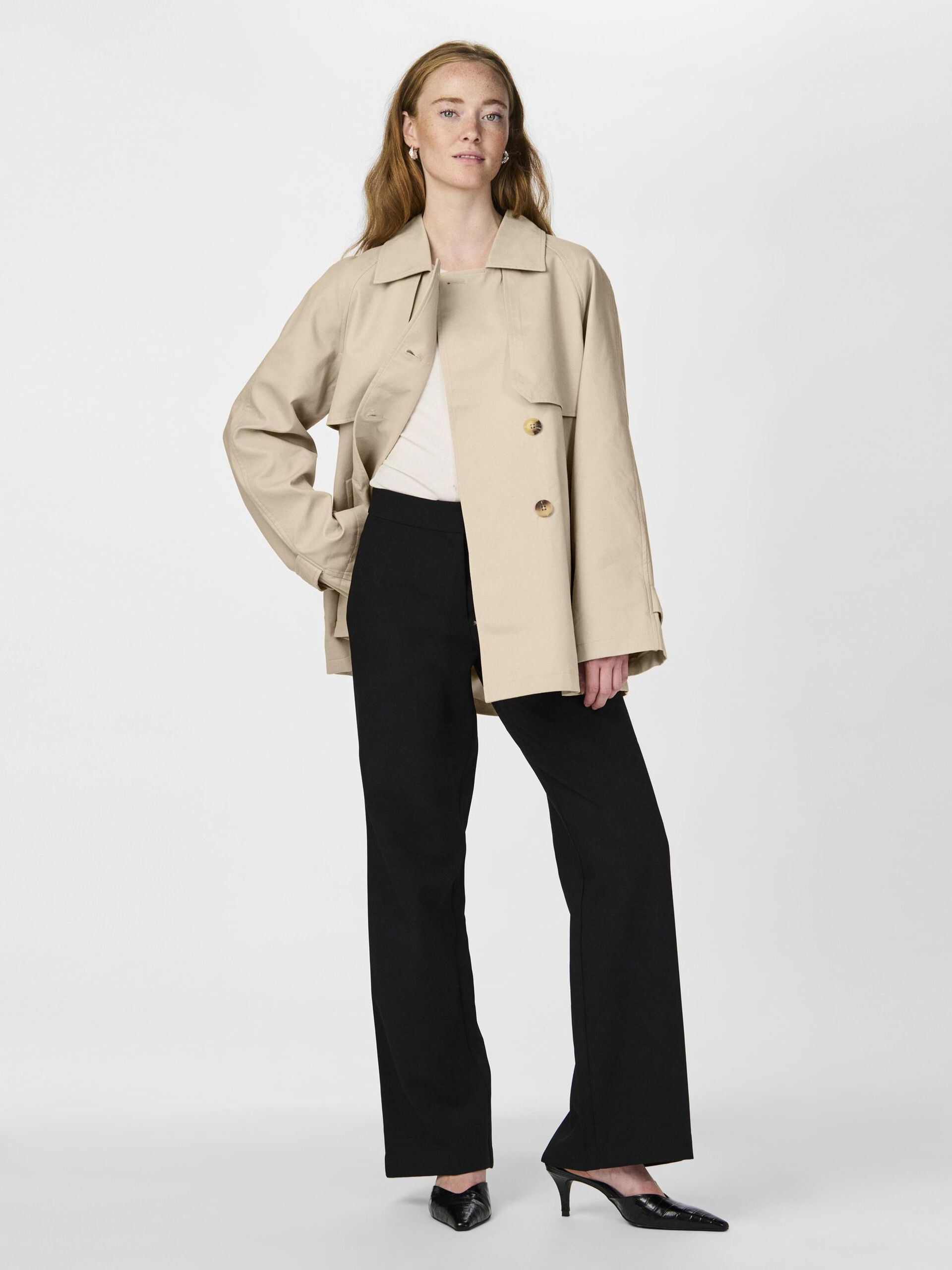 YASVENICE TRENCHCOAT