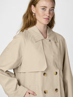  YASVENICE TRENCHCOAT