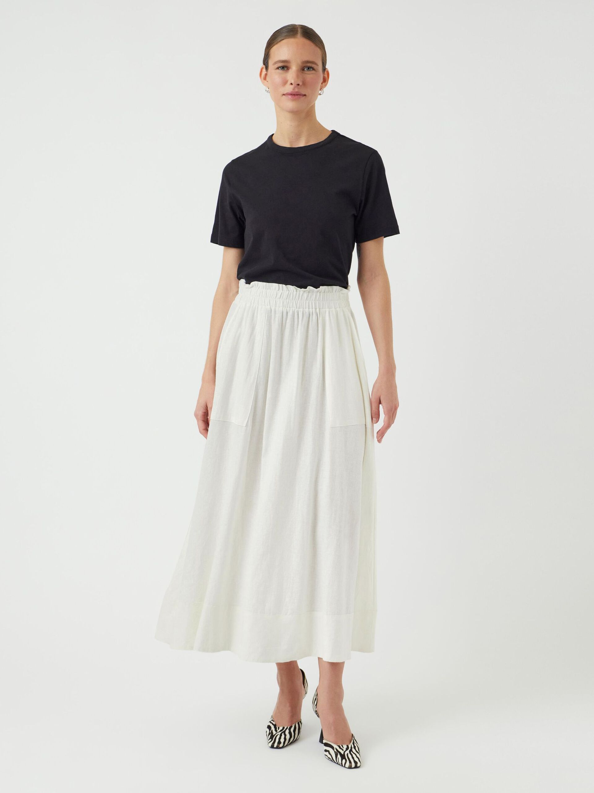  YASFLAXY MIDDELLANGE ROK