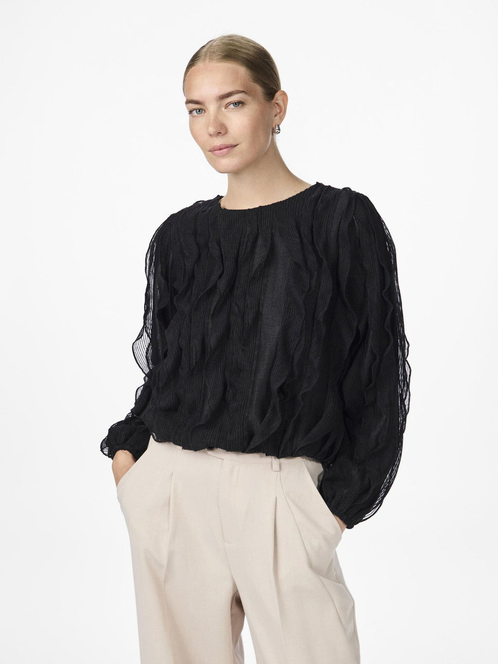  YASMEZUNA BLOUSE