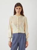  YASMIGAZ GEBREID VEST