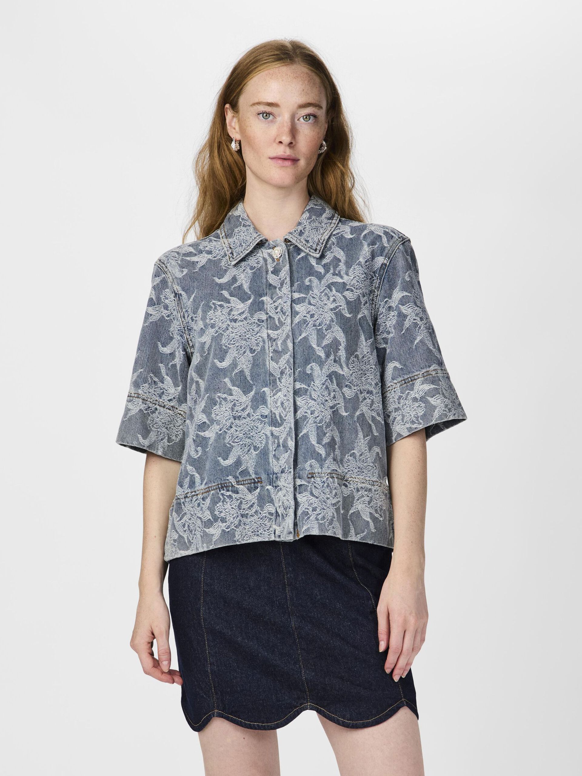  YASFLAMERA SPIJKERBLOUSE