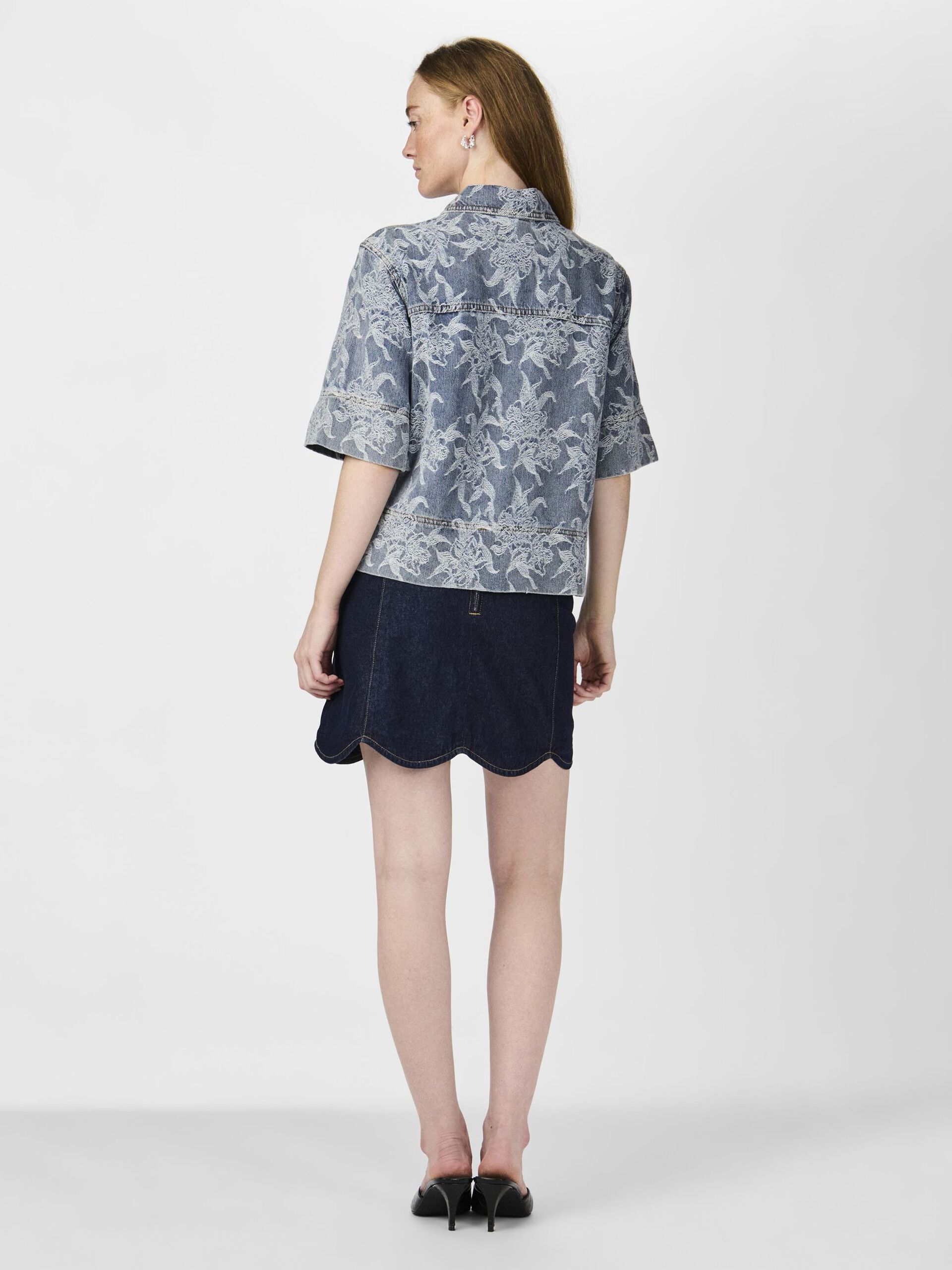  YASFLAMERA SPIJKERBLOUSE