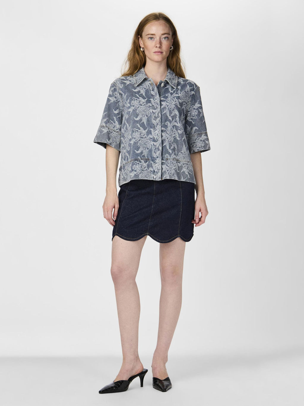  YASFLAMERA SPIJKERBLOUSE