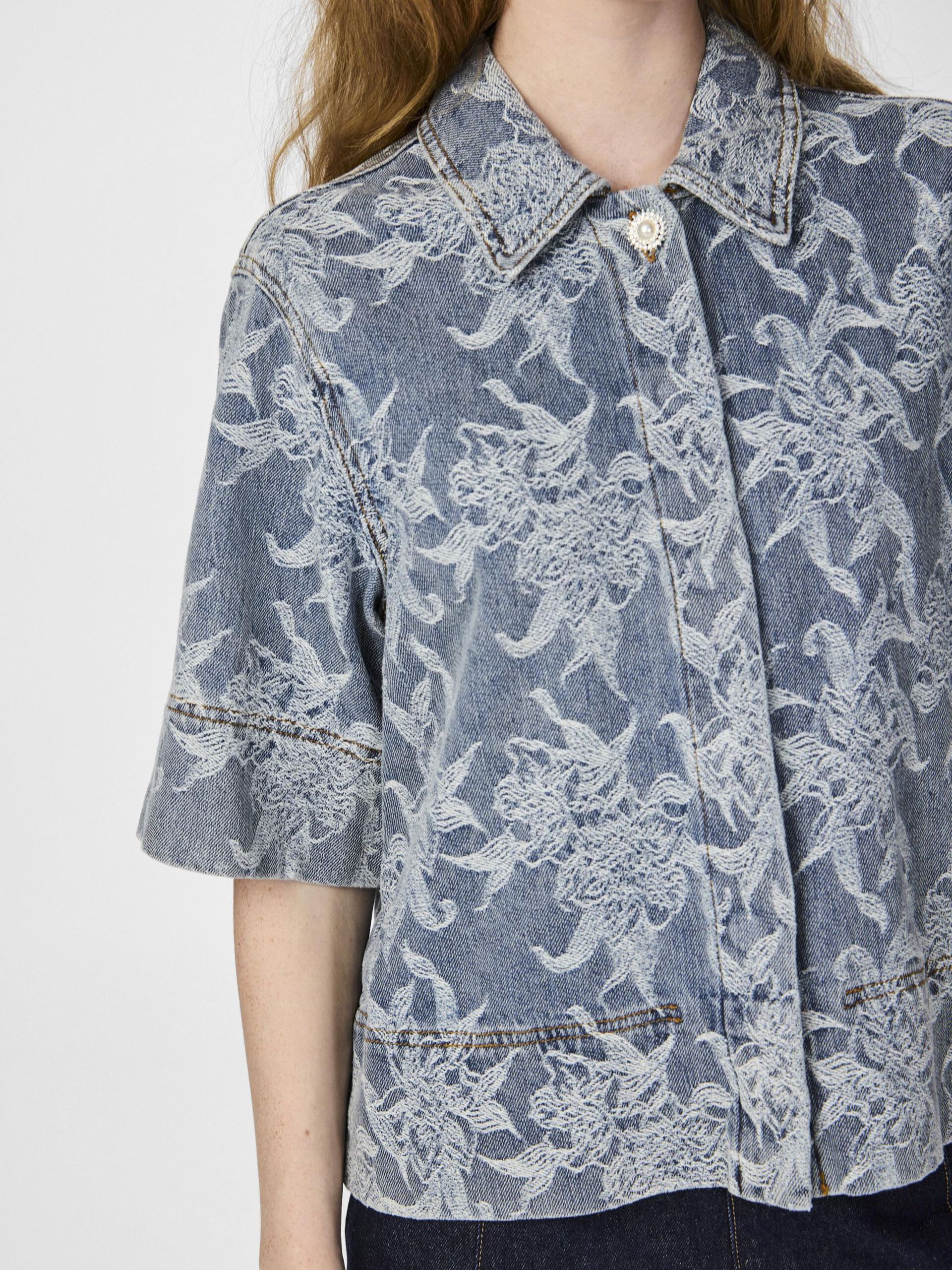  YASFLAMERA SPIJKERBLOUSE