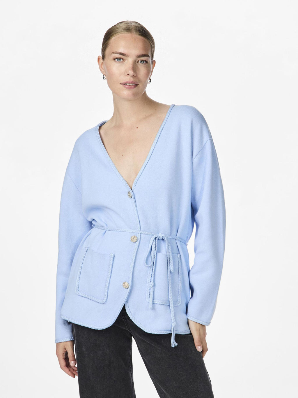  YASBREMA GEBREID VEST