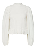  YASSAU TOP MET LANGE MOUWEN