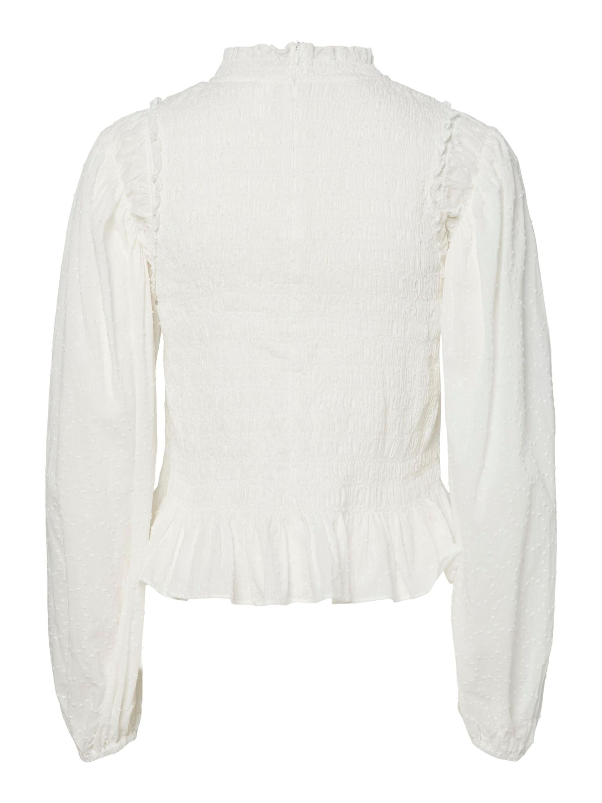  YASSAU TOP MET LANGE MOUWEN