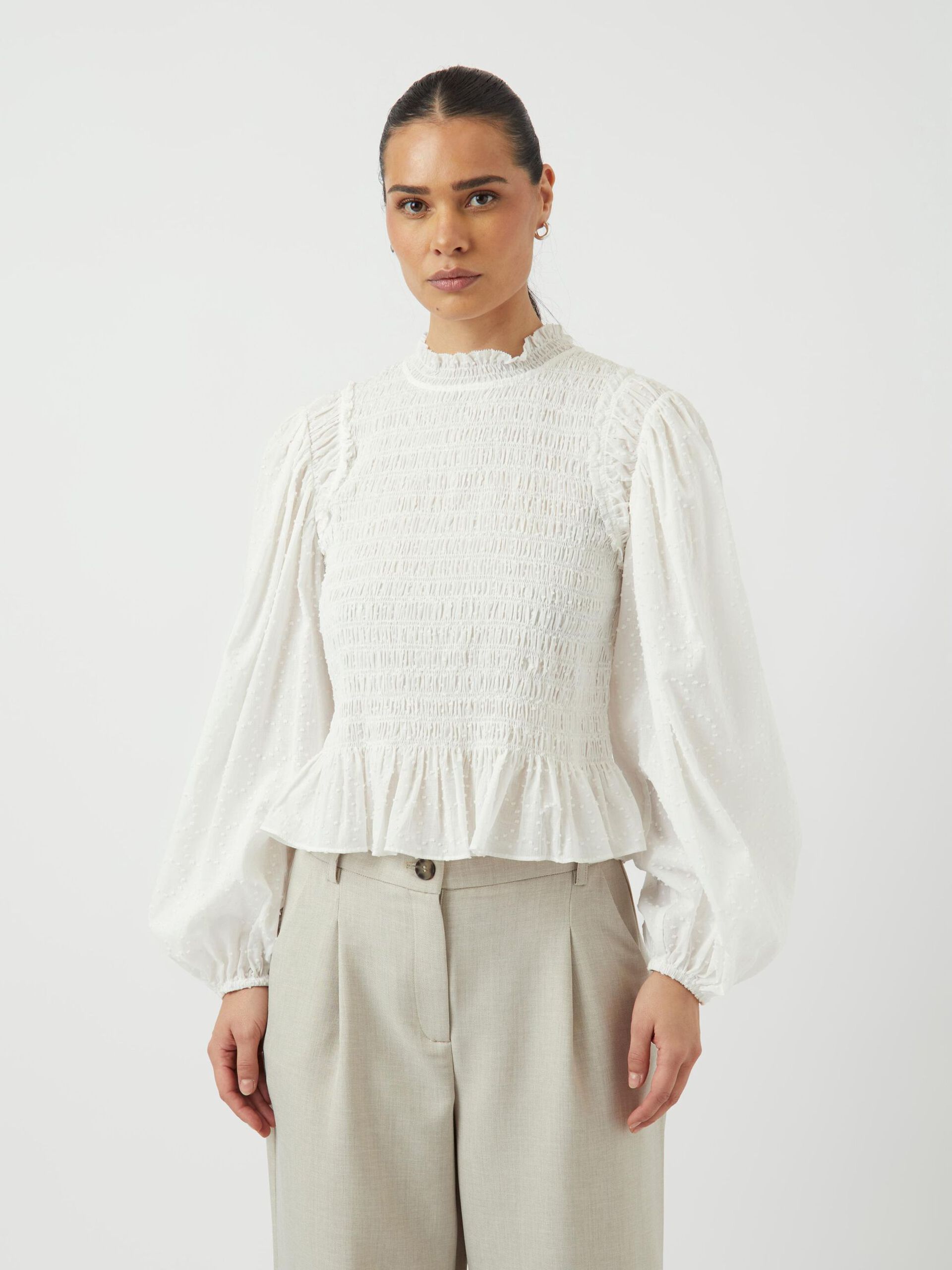  YASSAU TOP MET LANGE MOUWEN