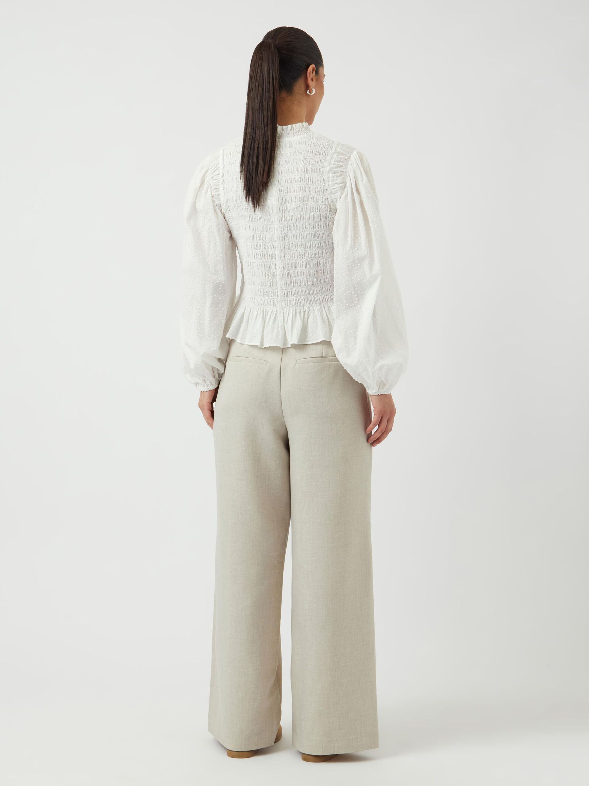 YASSAU TOP MET LANGE MOUWEN