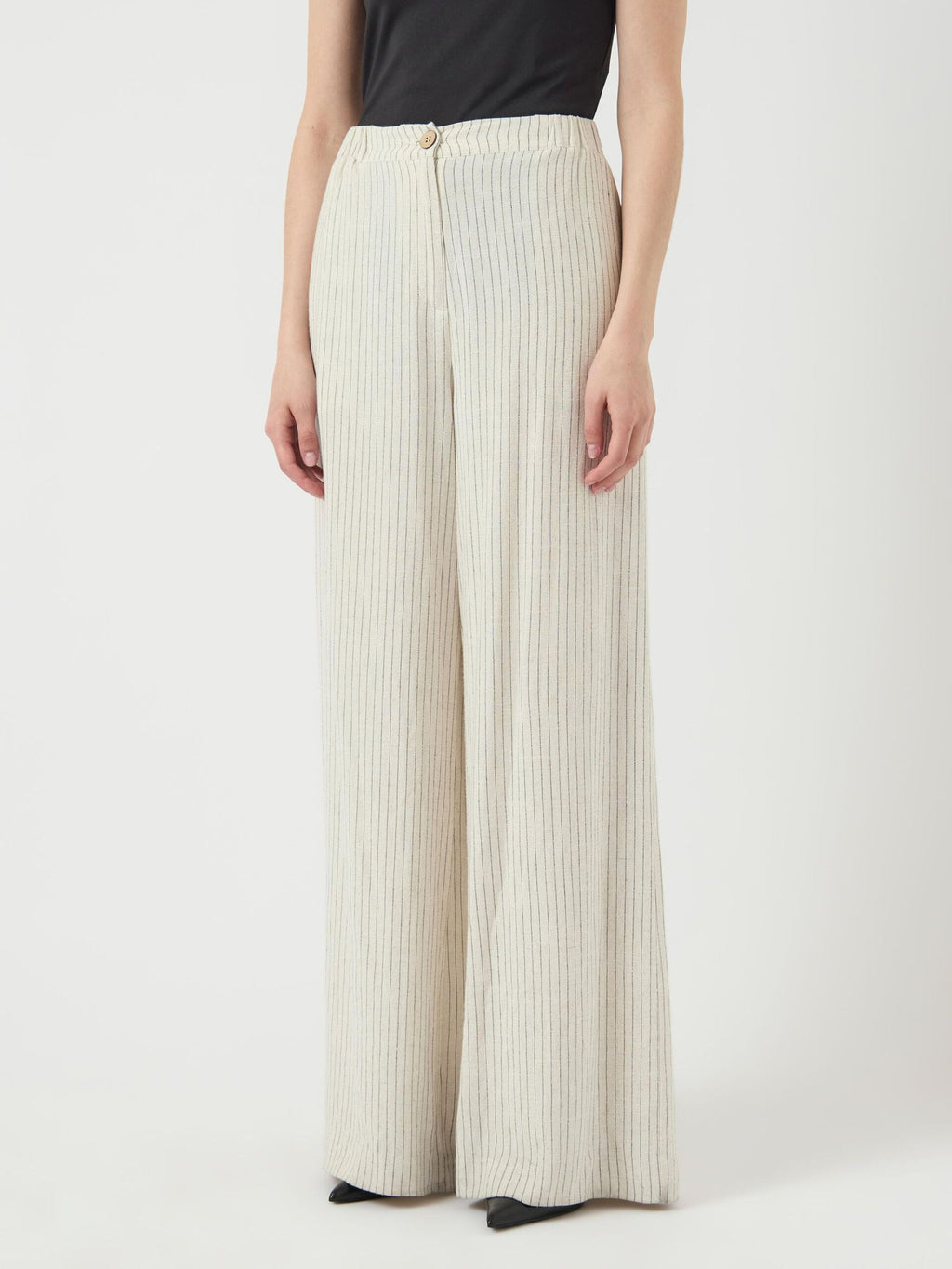  YASLIRU WIDE-LEG BROEK