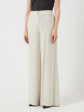  YASLIRU WIDE-LEG BROEK