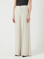  YASLIRU WIDE-LEG BROEK