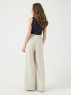  YASLIRU WIDE-LEG BROEK