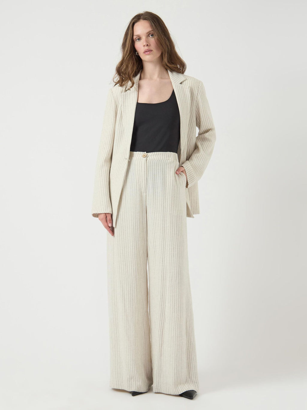  YASLIRU WIDE-LEG BROEK