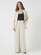  YASLIRU WIDE-LEG BROEK