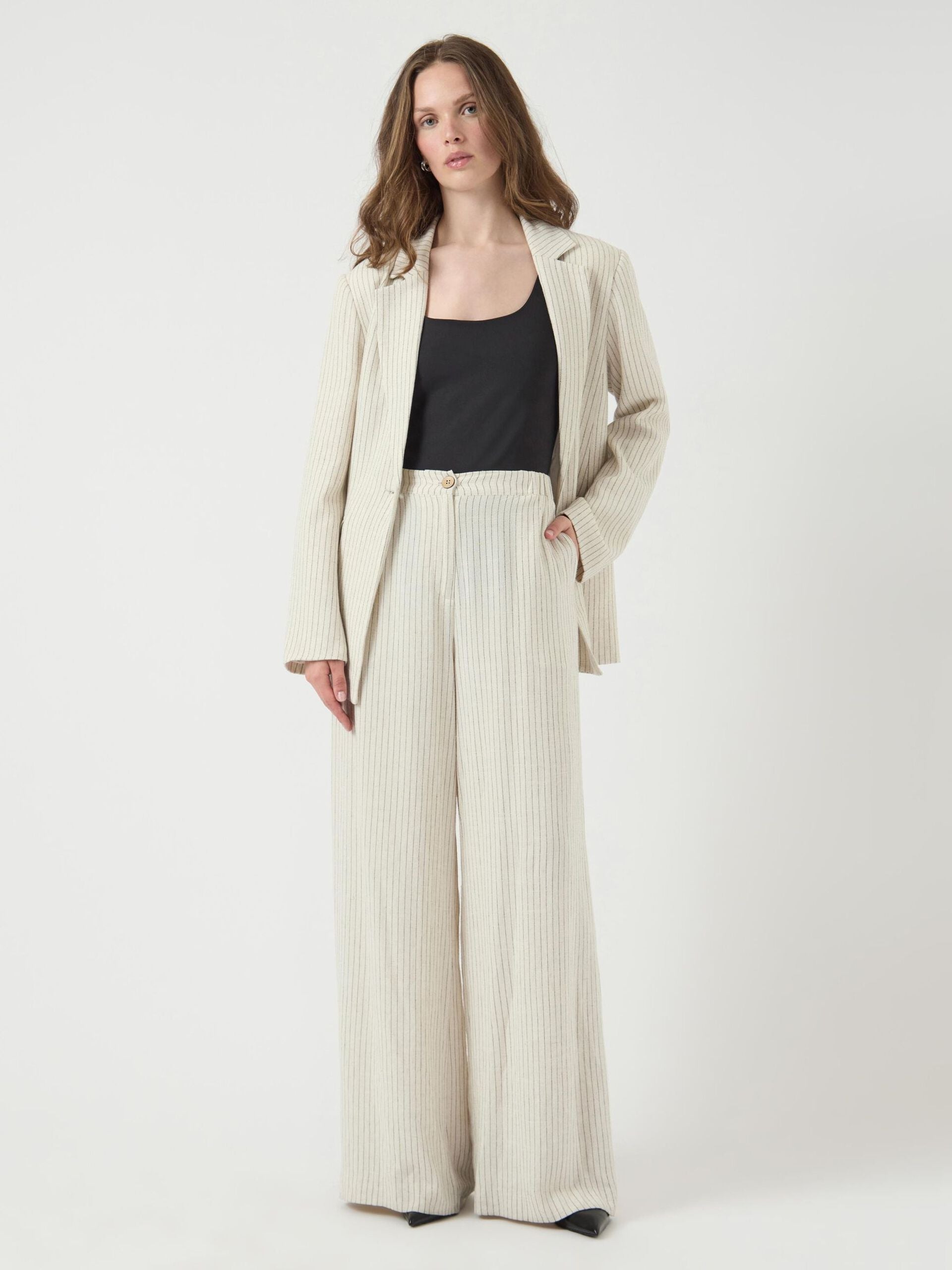  YASLIRU WIDE-LEG BROEK