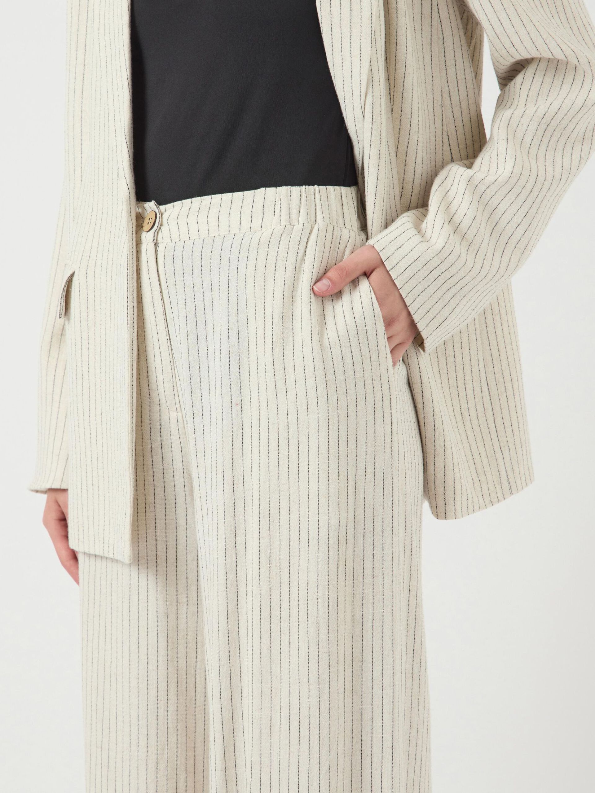  YASLIRU WIDE-LEG BROEK