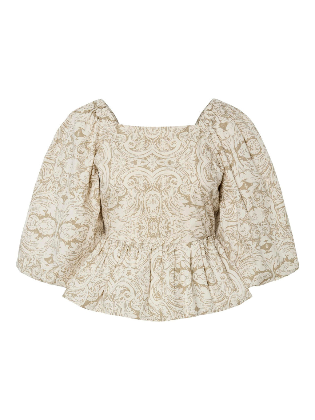  YASARA TOP MET 3/4 MOUWEN